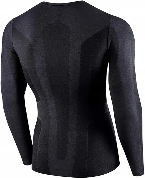 Термобелье мужская рубашка BRUBECK Comfort Wool LS11600