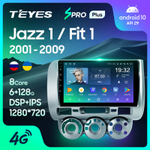 Teyes SPRO Plus 9" для Honda Jazz 1 2001-2008