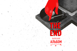 PSD-Шаблон фотокниги "THE END"