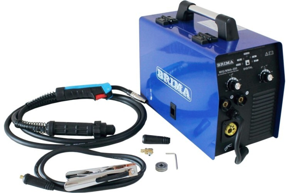 Сварочный полуавтомат Brima MIG/MMA 200 DIGITAL НП000000287