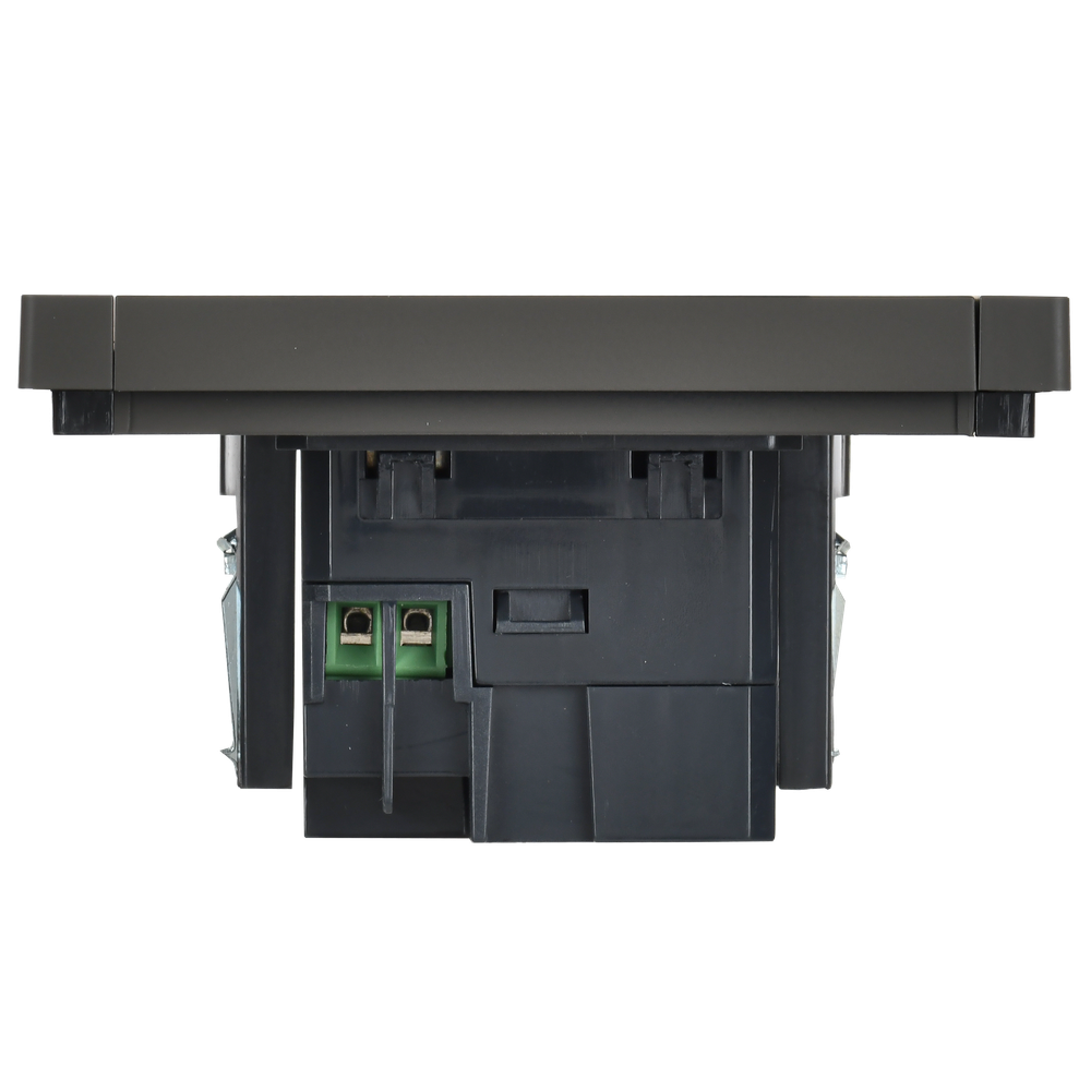 FORTE&PIANO Розетка USB A+C 18Вт FP351 серый IEK