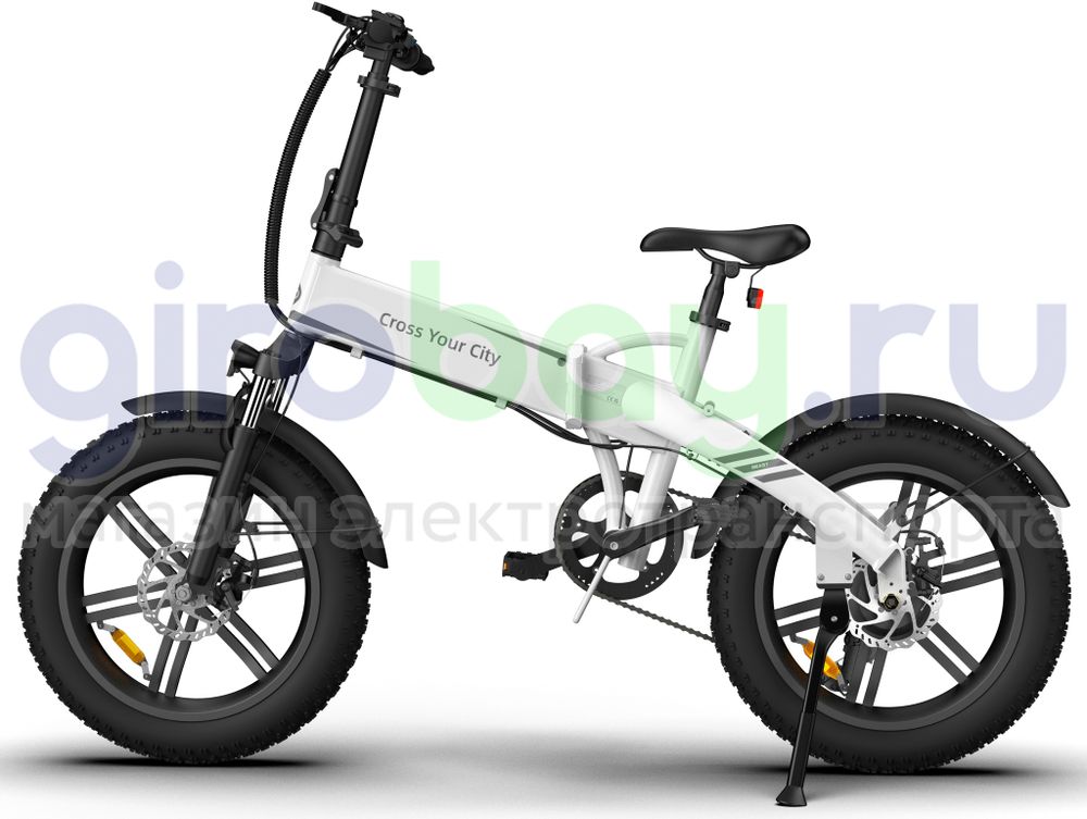 Электровелосипед ADO A20F BEAST (36V/14,5Ah) - Белый Электровелосипед ADO A20F BEAST (36V/14,5Ah) - Белый фото №3