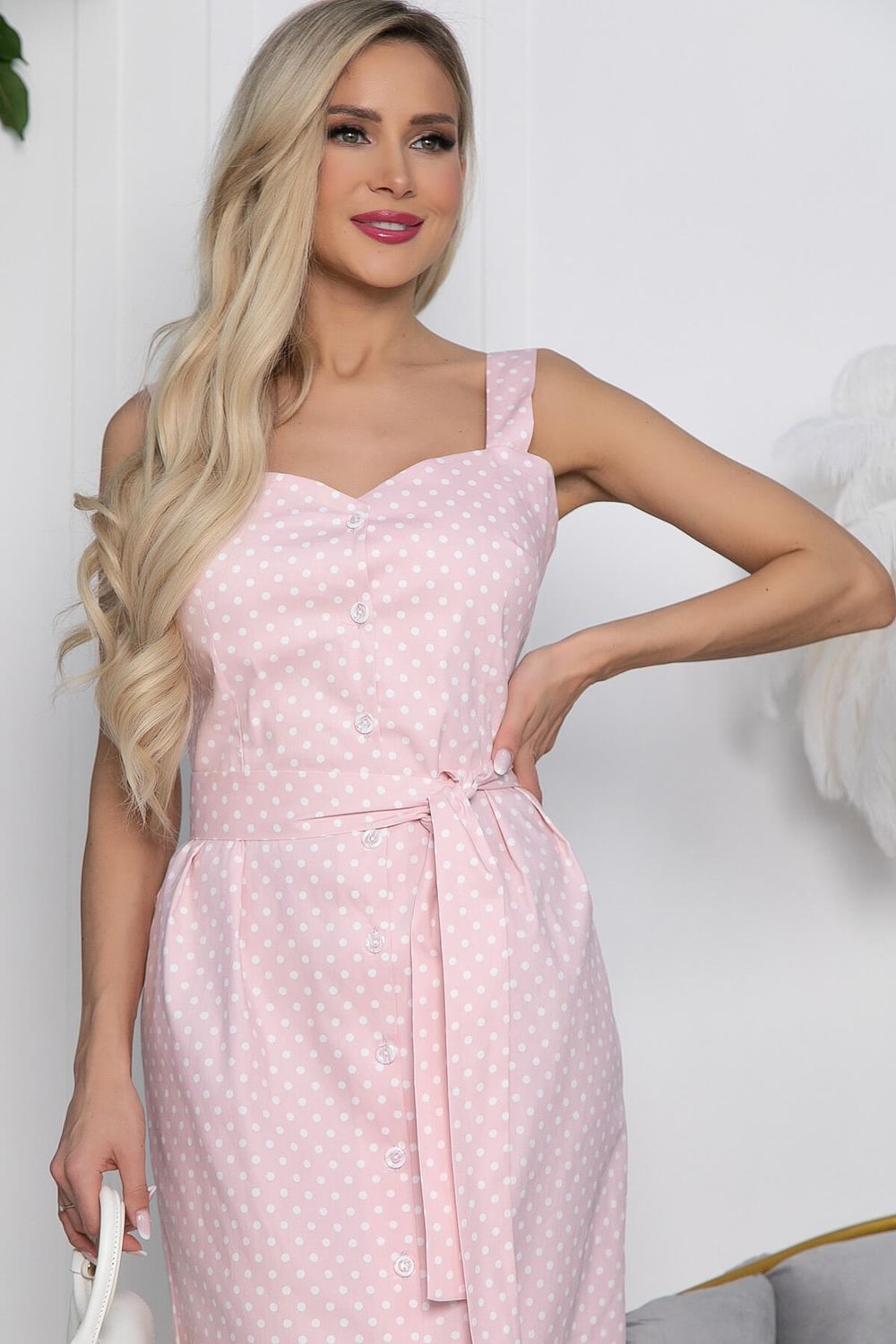 Сарафан Катрин (розовый) П10351 LT Collection