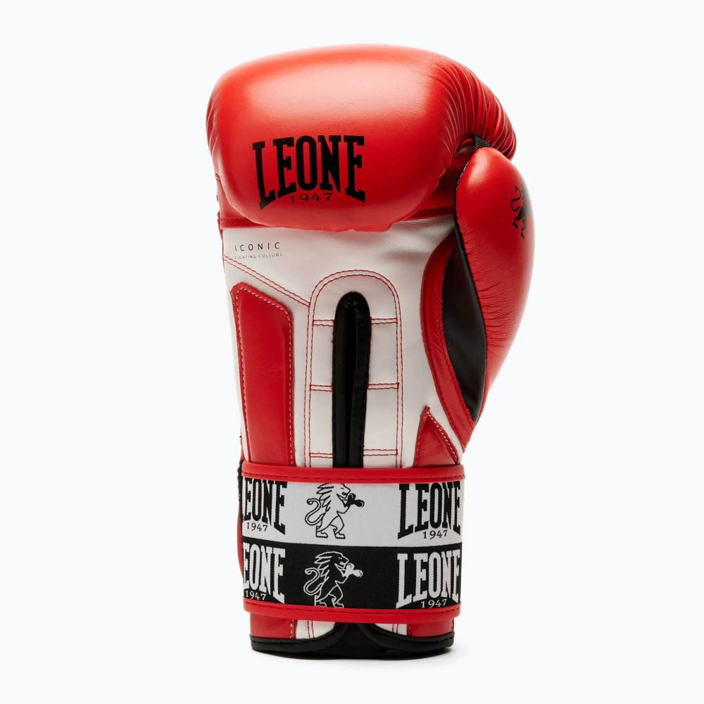 Боксёрские перчатки LEONE 1947 Iconic red