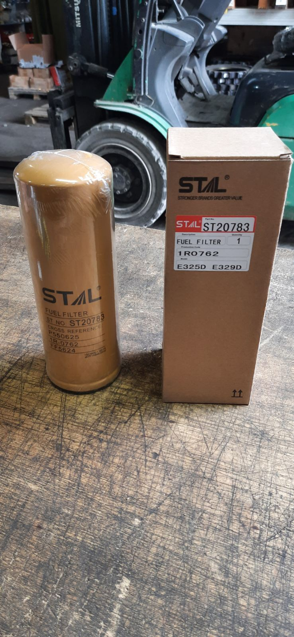 Фильтр топливный Stal  ST20783/CX783