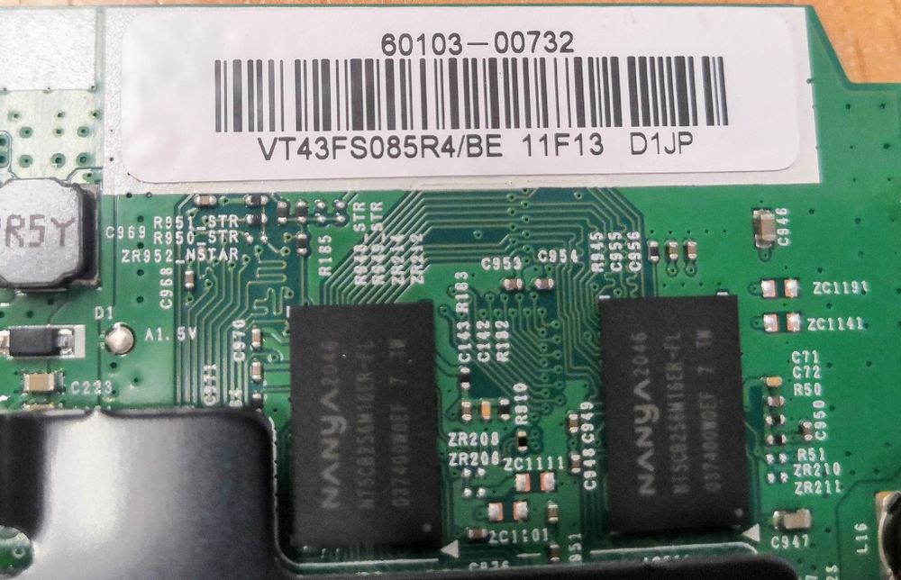 Main Board VT43FS085R4/BE для ТВ Samsung