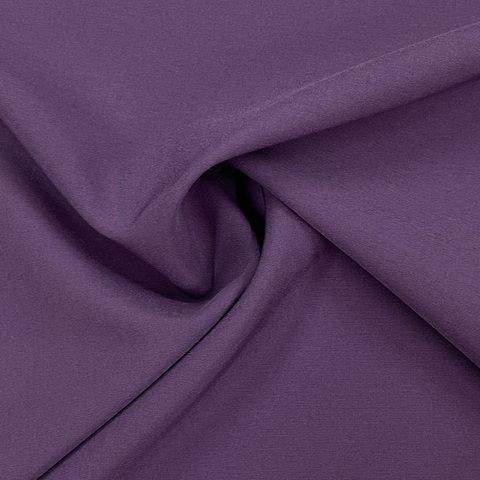 Ткань плат Софт однотон. ш150см 95;пэ 5%спандекс,цвет темно-лиловый