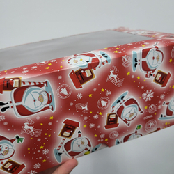 Коробка на 6 капкейков Новогодняя почта