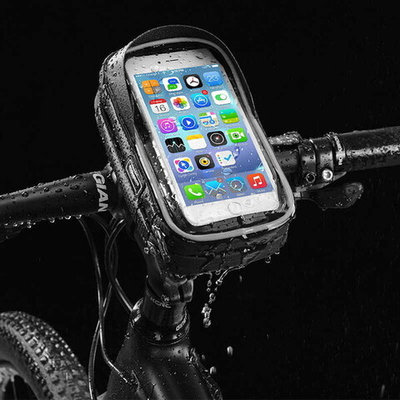 Сумка велосипедная на руль Rockbros B31-BK