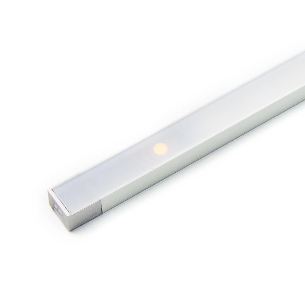 DLIGHT Светодиодный светильник MEC MASTER с сенсорным выключателем, 9.6 W/м, холодный, алюминий