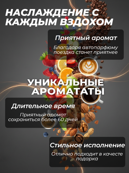 Ароматизатор BLACK ICE (подвесной)