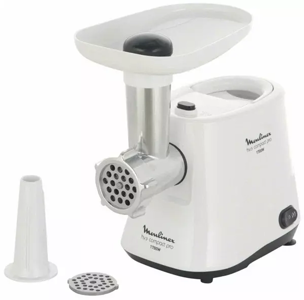 Электромясорубка Moulinex Compact PRO 3 в 1 ME301132 (q)