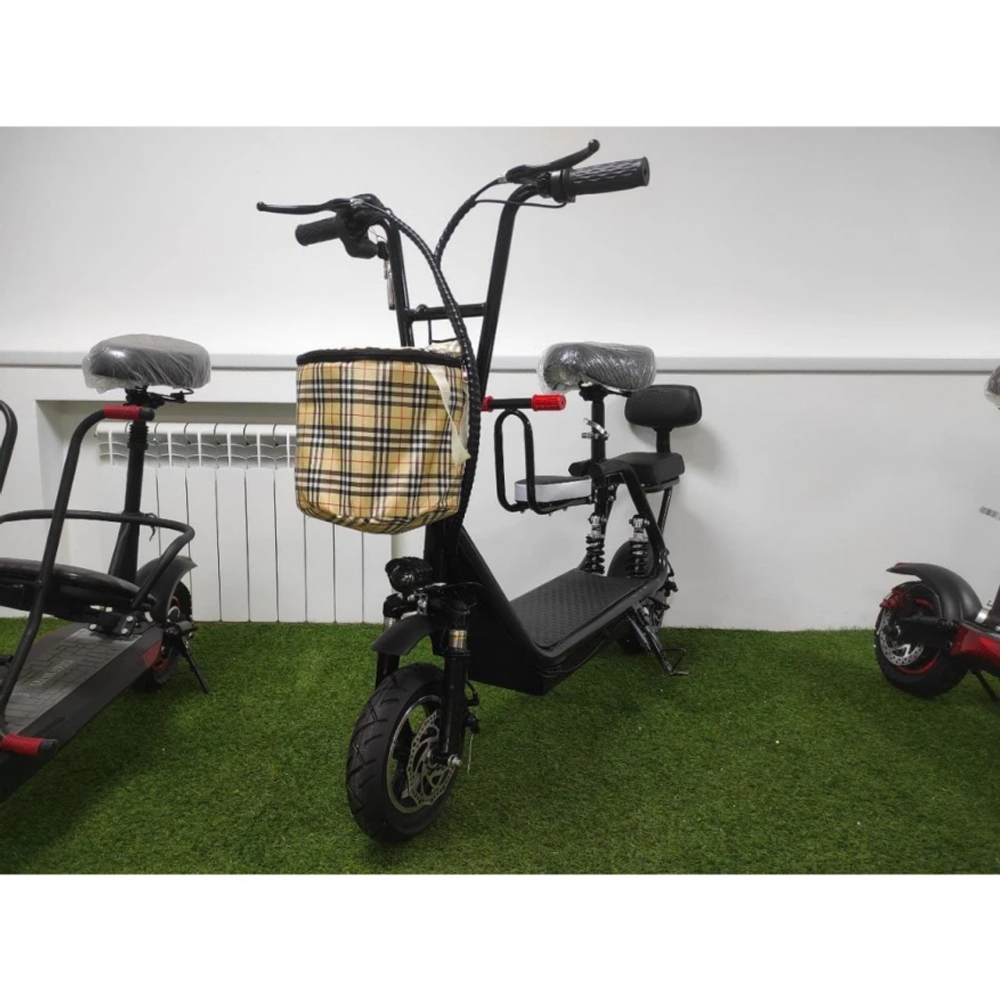 Электроскутер Wolong GU C2 36v 350w 13ah