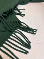 Шарф шерстяной с добавлением ангоры (PIACENZA, 180*30, 85%шерсть/15%ангора, 244 гр/м2)