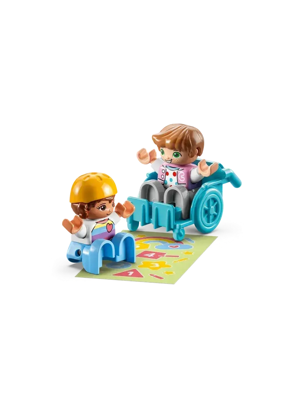 Конструктор LEGO Duplo 10992 Жизнь в детском саду