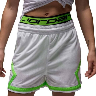 Баскетбольные женские шорты Jordan Sport White Shorts