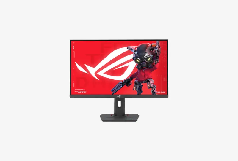 27 Монитор ASUS ROG Strix XG27UCS черный