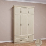 Шкаф распашной с антресолью 3/5