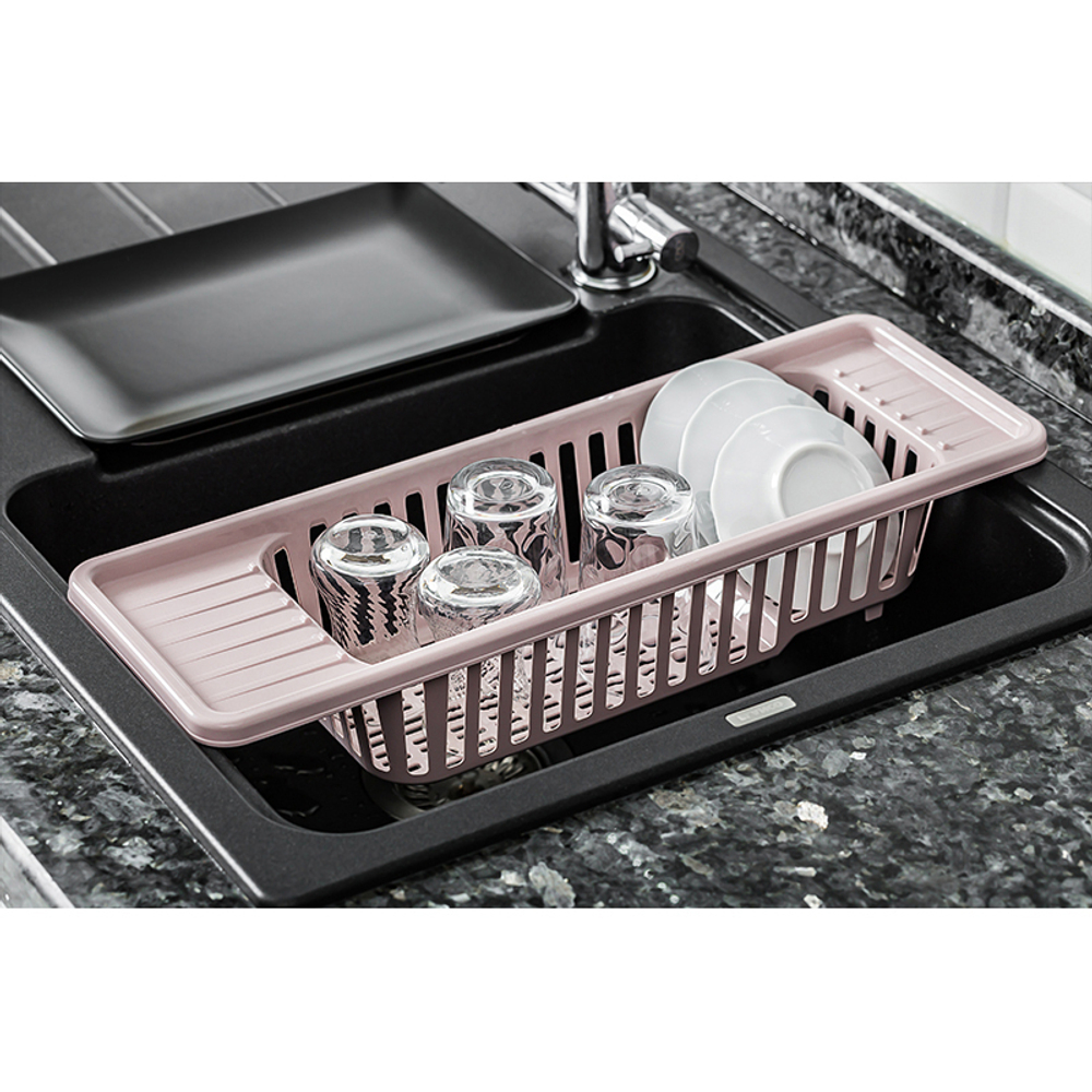 Сушилка на раковину, цвет белый