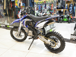 Питбайк PROGASI SMART 5 125CC BLUE 17/14 (Полуавтоматическая КПП)