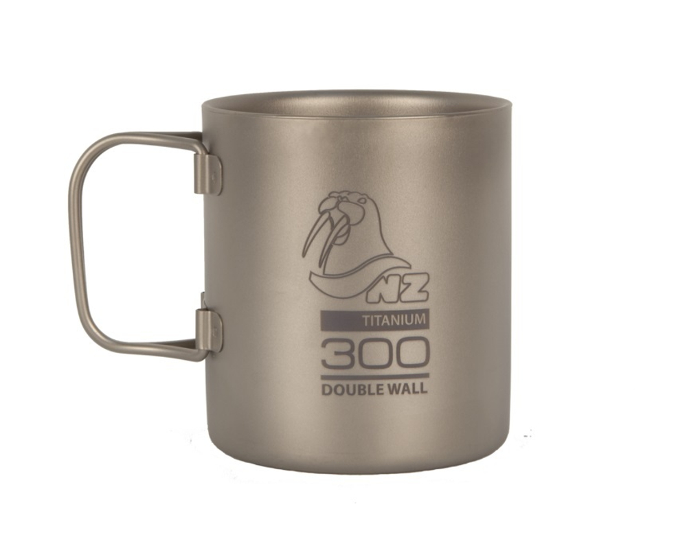 ТИТАНОВАЯ КРУЖКА NZ DOUBLE WALL MUG TMDW-300FH