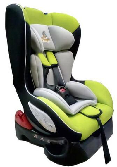 Детское автокресло Kenga группа: 0+/1 (0-4 лет) (Зеленый/черный)