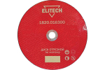 Диск отрезной прямой по металлу (180х22.2х2.5 мм) Elitech 1820.016000 184668