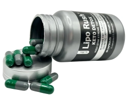 Натуральный жиросжигатель Липо Раш для похудения из Индонезии