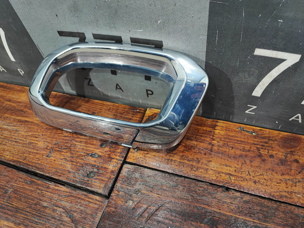 Накладка заднего бампера левая Mercedes GLS (X167) 19-нв Б/У Оригинал A1678856900