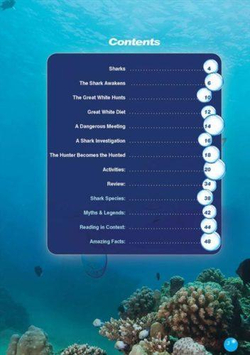 The Great White Shark. Уровень В1 (7-9 класс). Книга для чтения с доступом к электронному приложению