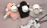 Вязаная игрушка "Овечка"