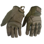Тактические перчатки Mechanix M-Pact (хаки-олива)