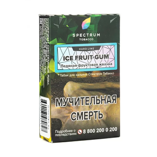 Табак Spectrum Hard Line - Ice Fruit Gum 40 г