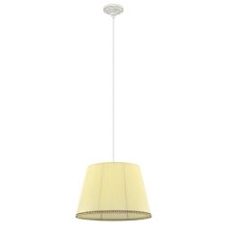 Citilux Вена CL402023 Подвесной светильник патина с кремовым абажуром