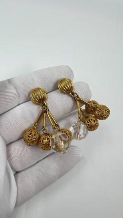 Серьги с подвесками