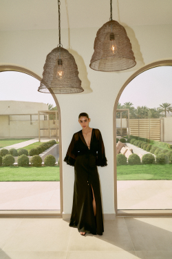 Платье ADELYN, чёрный