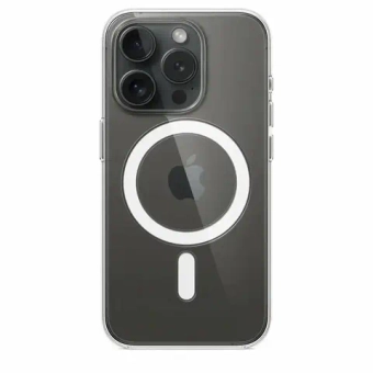 Прозрачный чехол MagSafe Clear Case для iPhone 13 Pro