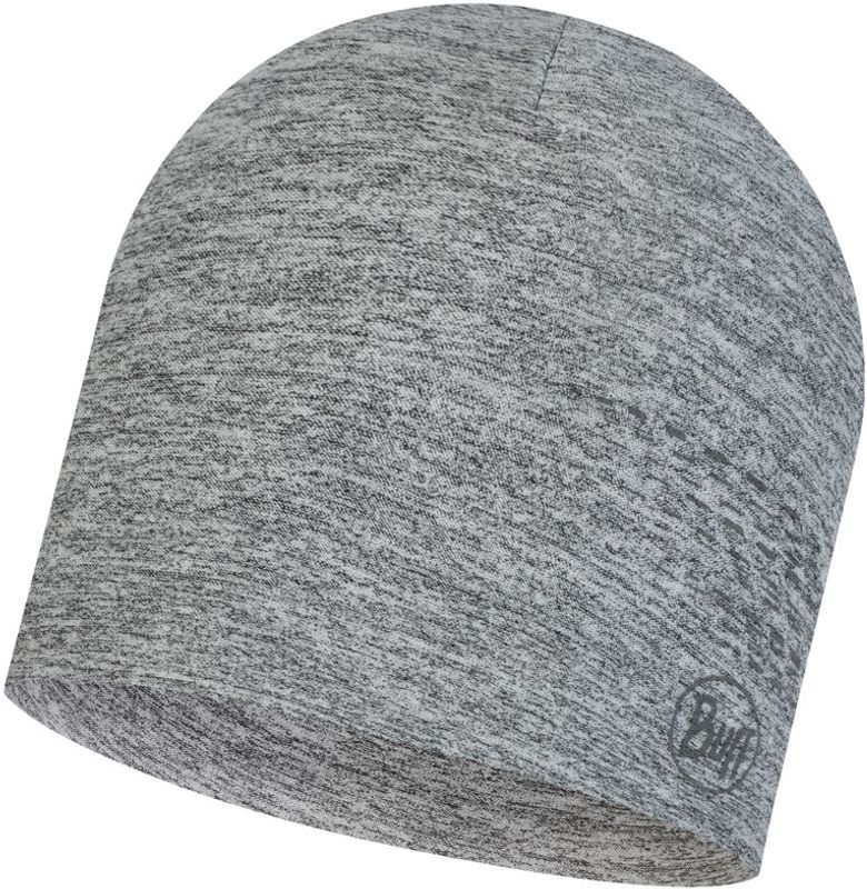 Спортивная шапка со светоотражением Buff Hat Dryflx  R-Light Grey Фото 1