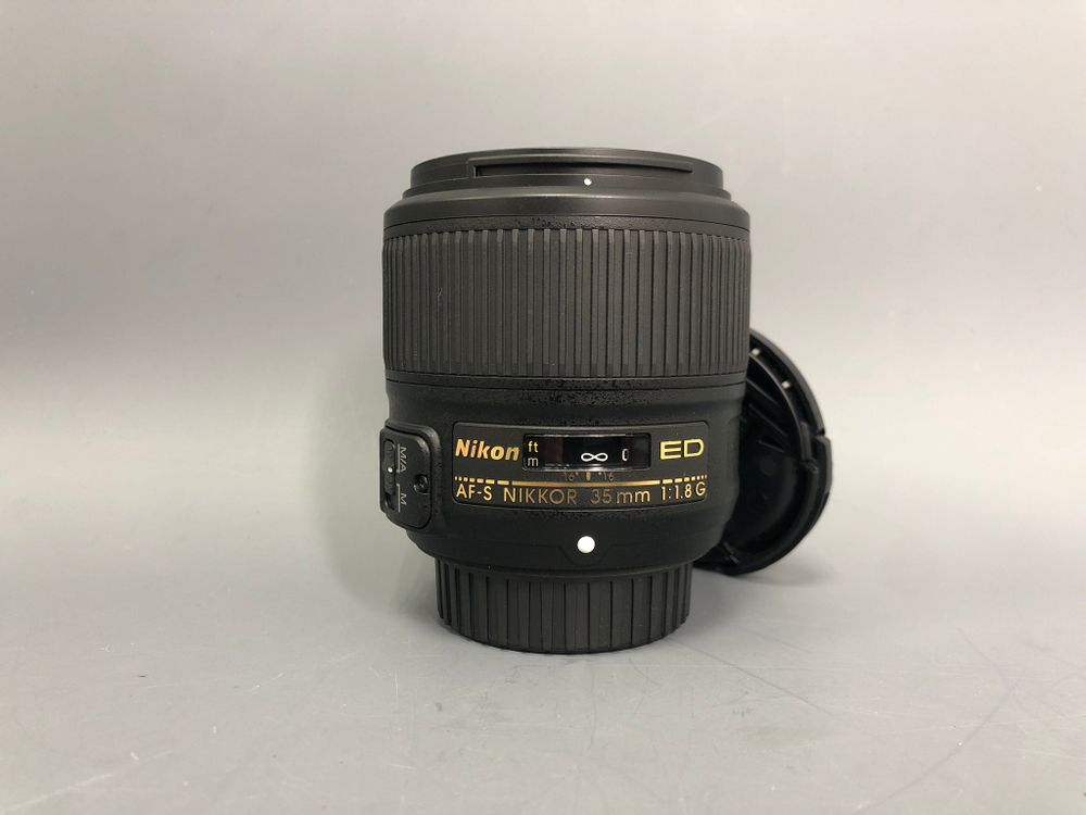 Nikon 35mm 1.8G ED Nikkor AF-S
