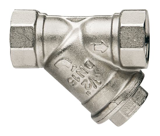 Фильтр сетчатый Itap 193 3/4" косой грязевик 500 мкр. никелированный