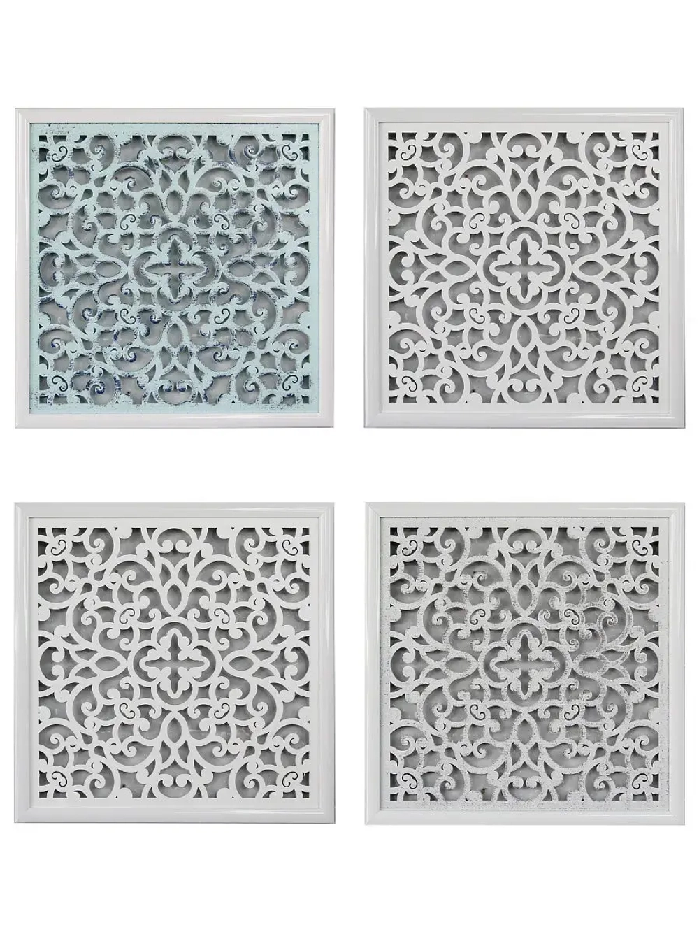 Резное панно "Орнамент"