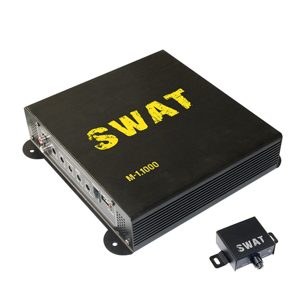 Усилитель SWAT M-1.1000 - BUZZ Audio