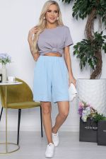 Шорты Капитолина (голубые) Ш10584 LT Collection