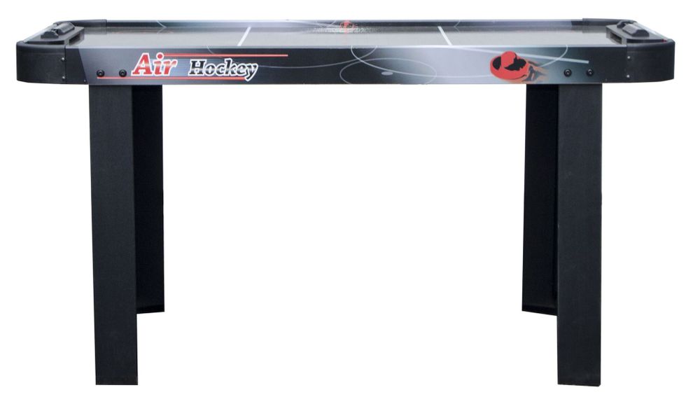 Игровой стол - аэрохоккей "High Speed" 5 ф (черный)