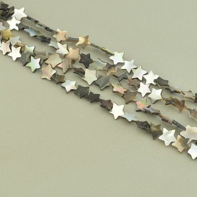 Нитка Перламутр 37 см. (Без замка)