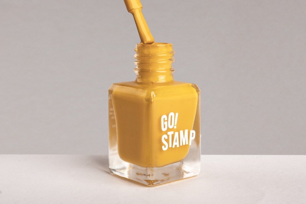 Лак для стемпинга Go! Stamp 98 Mustard 6мл