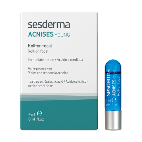 Sesderma ACNISES YOUNG Roll-on focal | Средство роликовое для локального применения, 4 мл