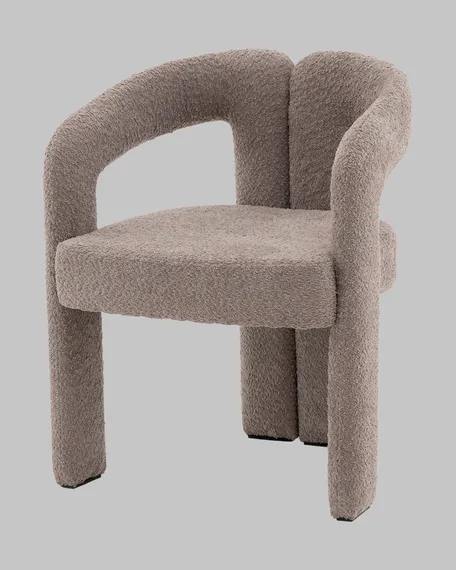 Стул Velit, светло-коричневое букле