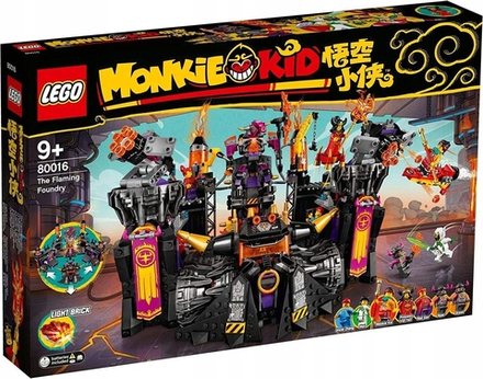 Конструктор LEGO Monkie Kid 80016 - Огненная кузница