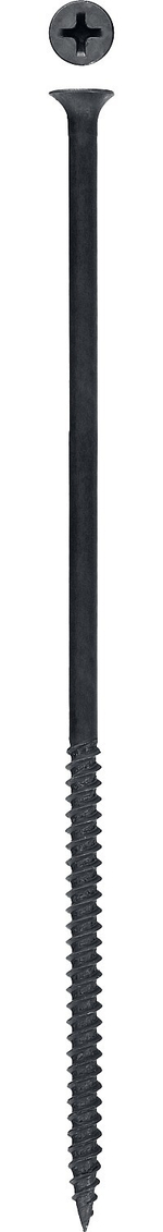 Саморезы СГМ гипсокартон-металл, 150 х 4.8 мм, 8 шт, фосфатированные, ЗУБР
